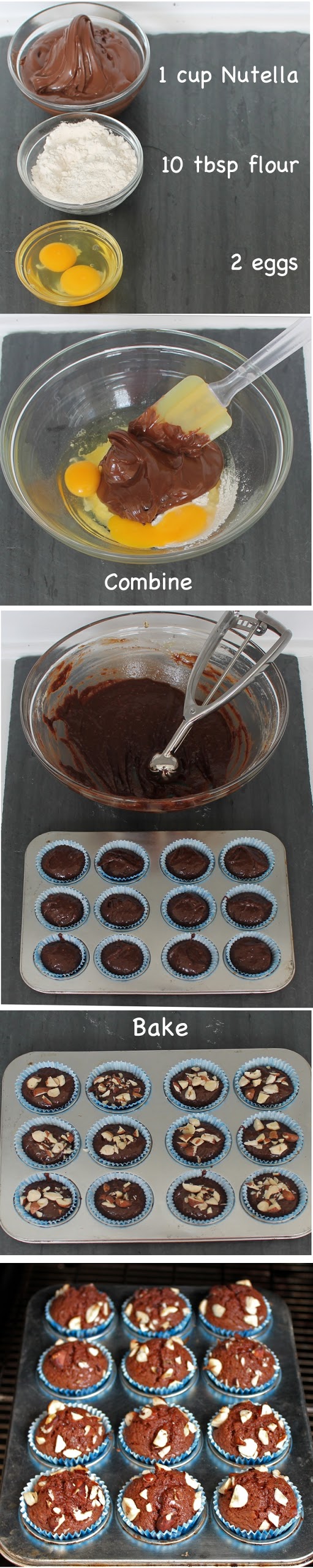How To Make a Delicious Nutella Brownie